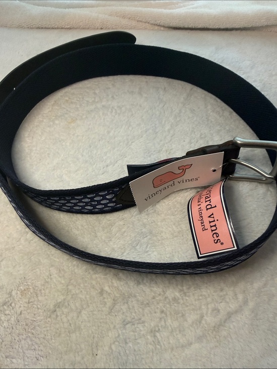 Vineyard Vines Other - NWT Vineyard Vines Men's Football and Whales Belt